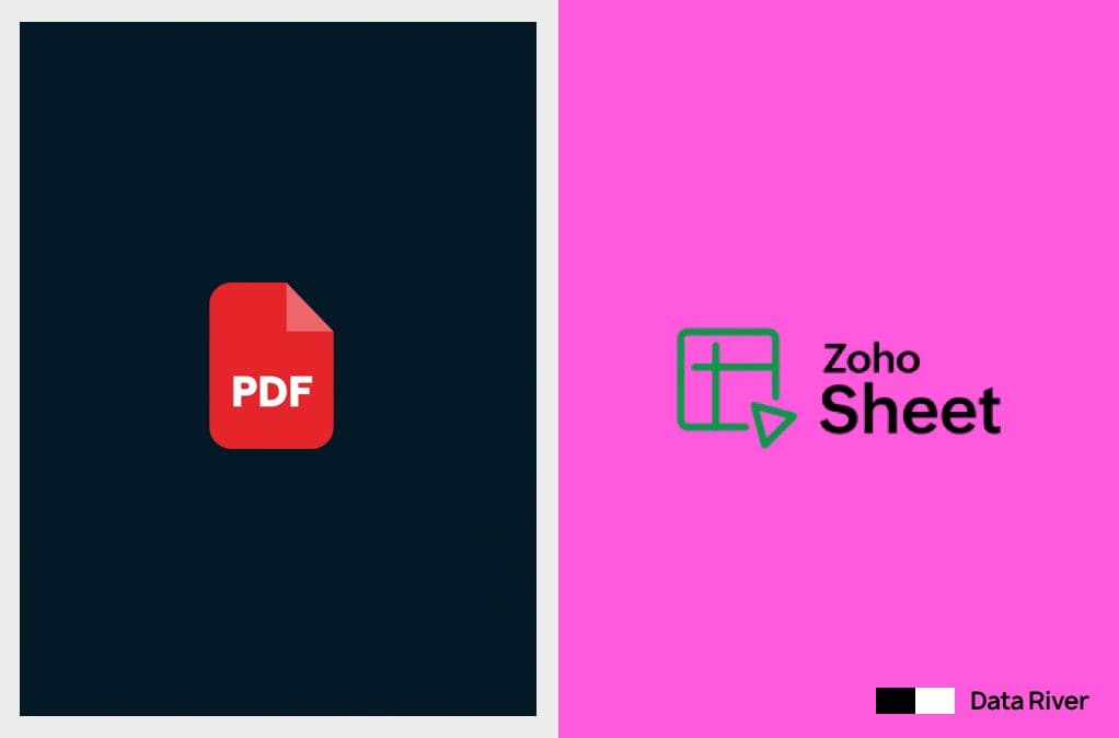 How to Convert Bank Statements to Zoho Sheet (Step-by-Step)